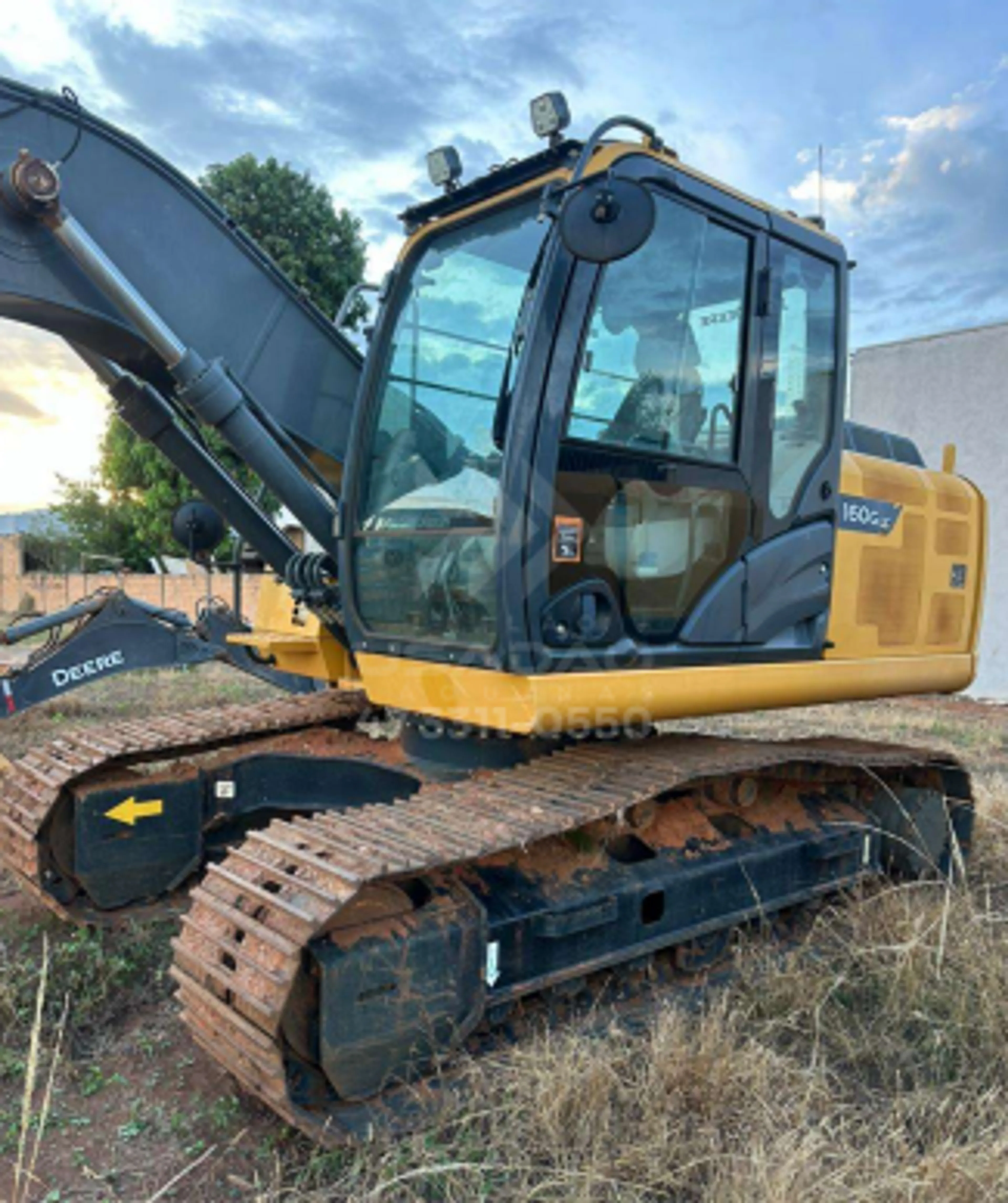 ESCAVADEIRA JOHN DEERE 160G ANO 2022 LOTE 109469