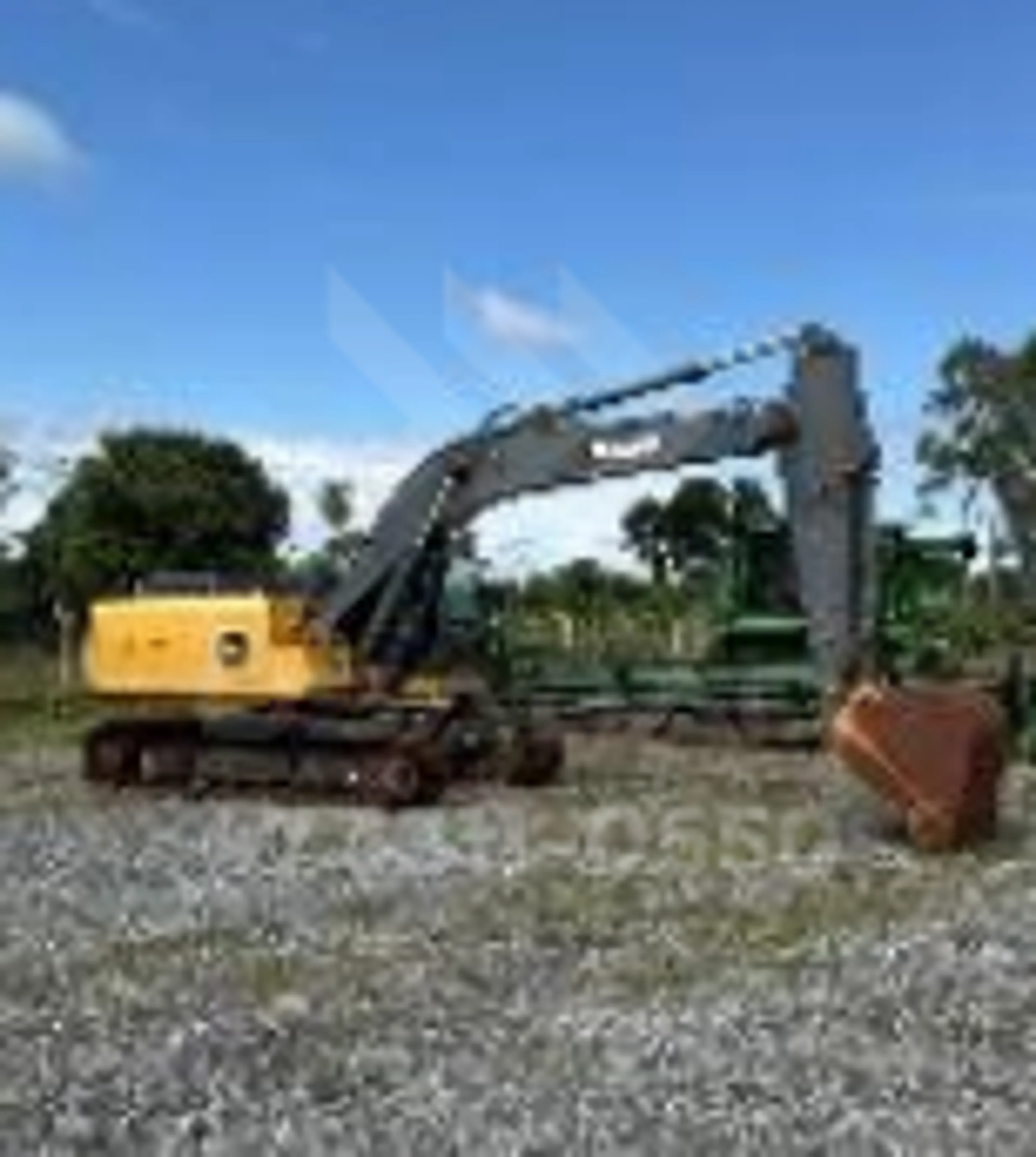 ESCAVADEIRA JOHN DEERE 210G ANO 2022 LOTE 109590