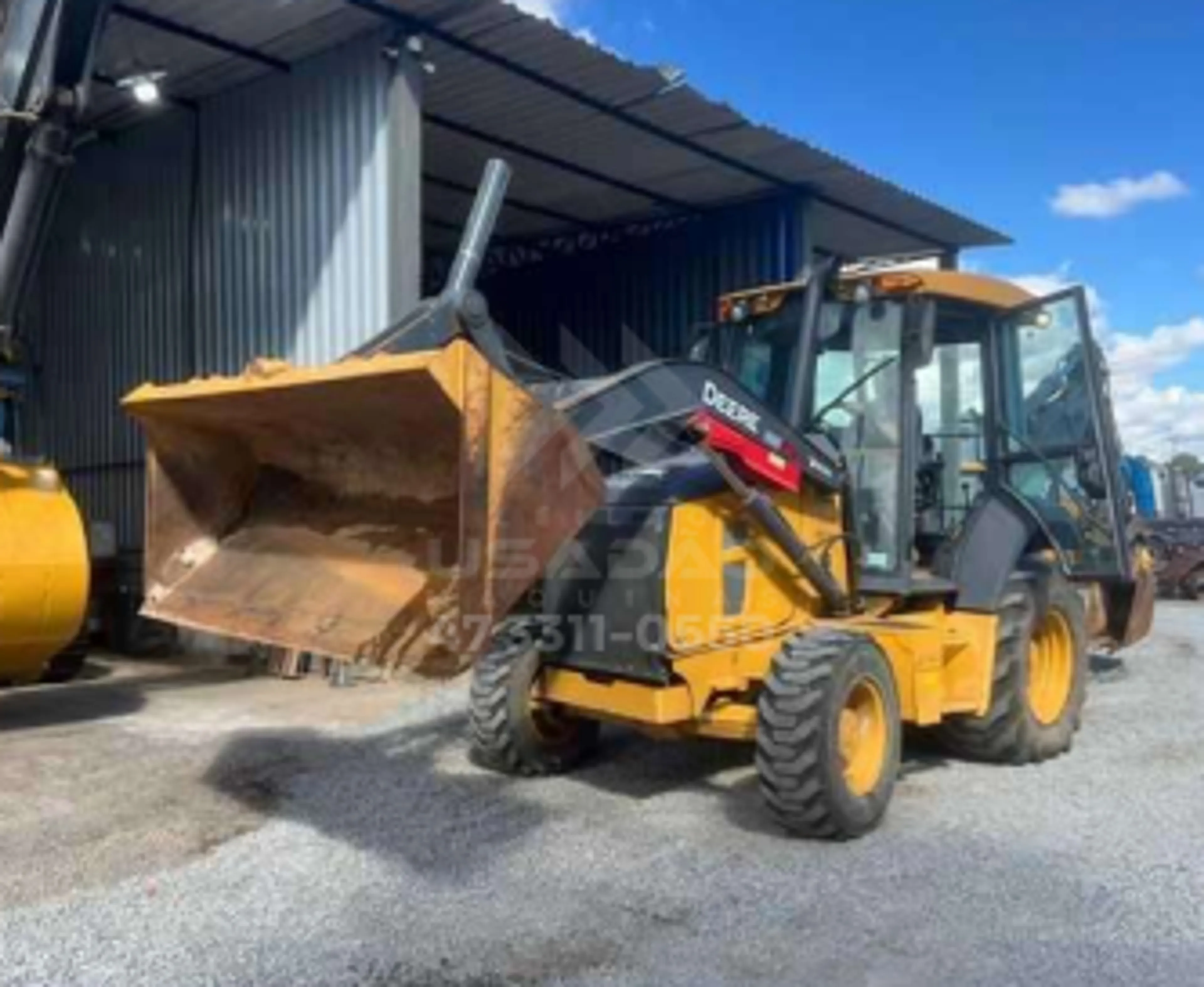 RETROESCAVADEIRA JOHN DEERE 310L ANO 2022 LOTE 109705