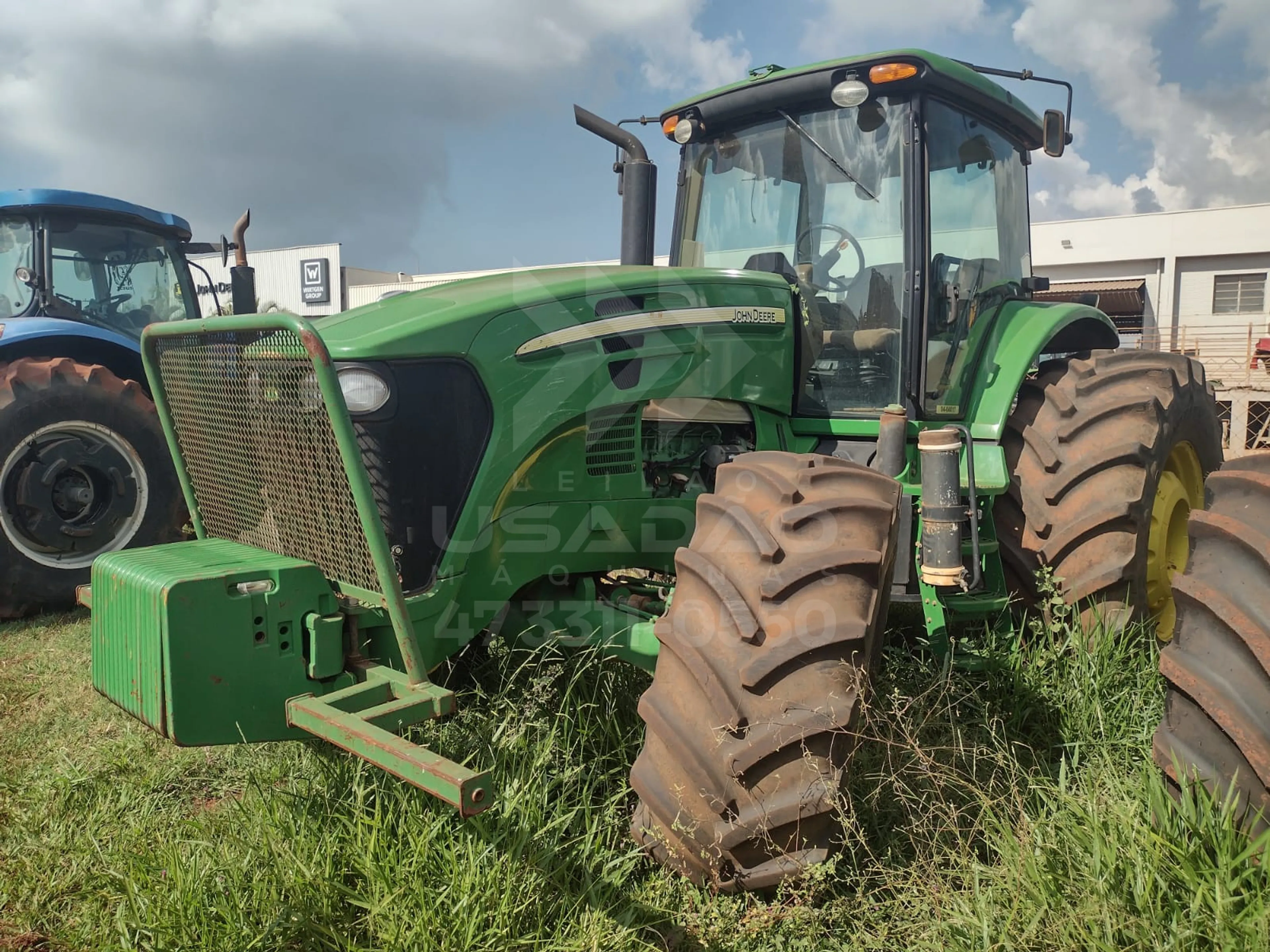 TRATOR JOHN DEERE 7230 J ANO 2022 LOTE 109726