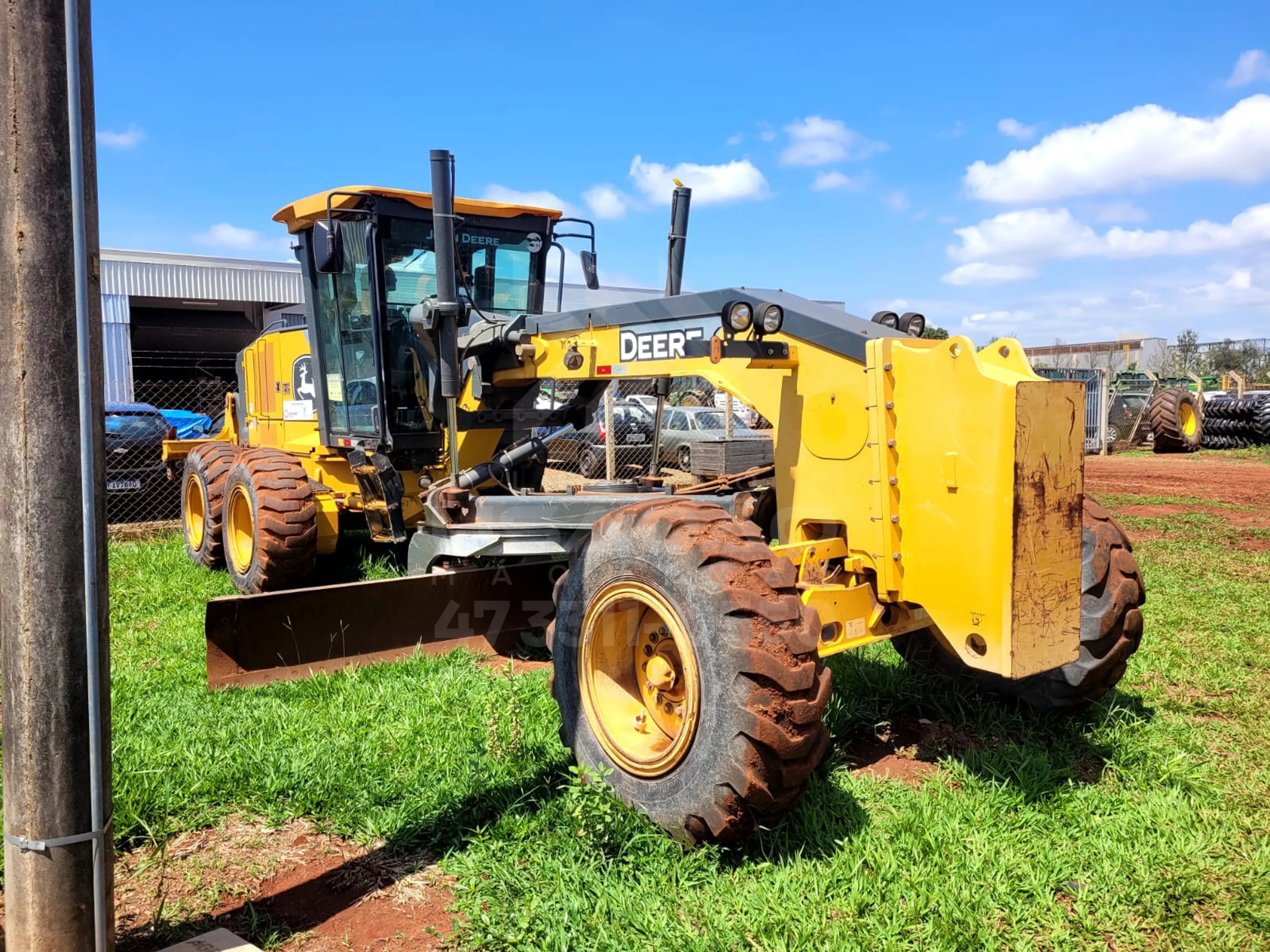 MOTONIVELADORA JOHN DEERE 620G ANO 2021 LOTE 109646