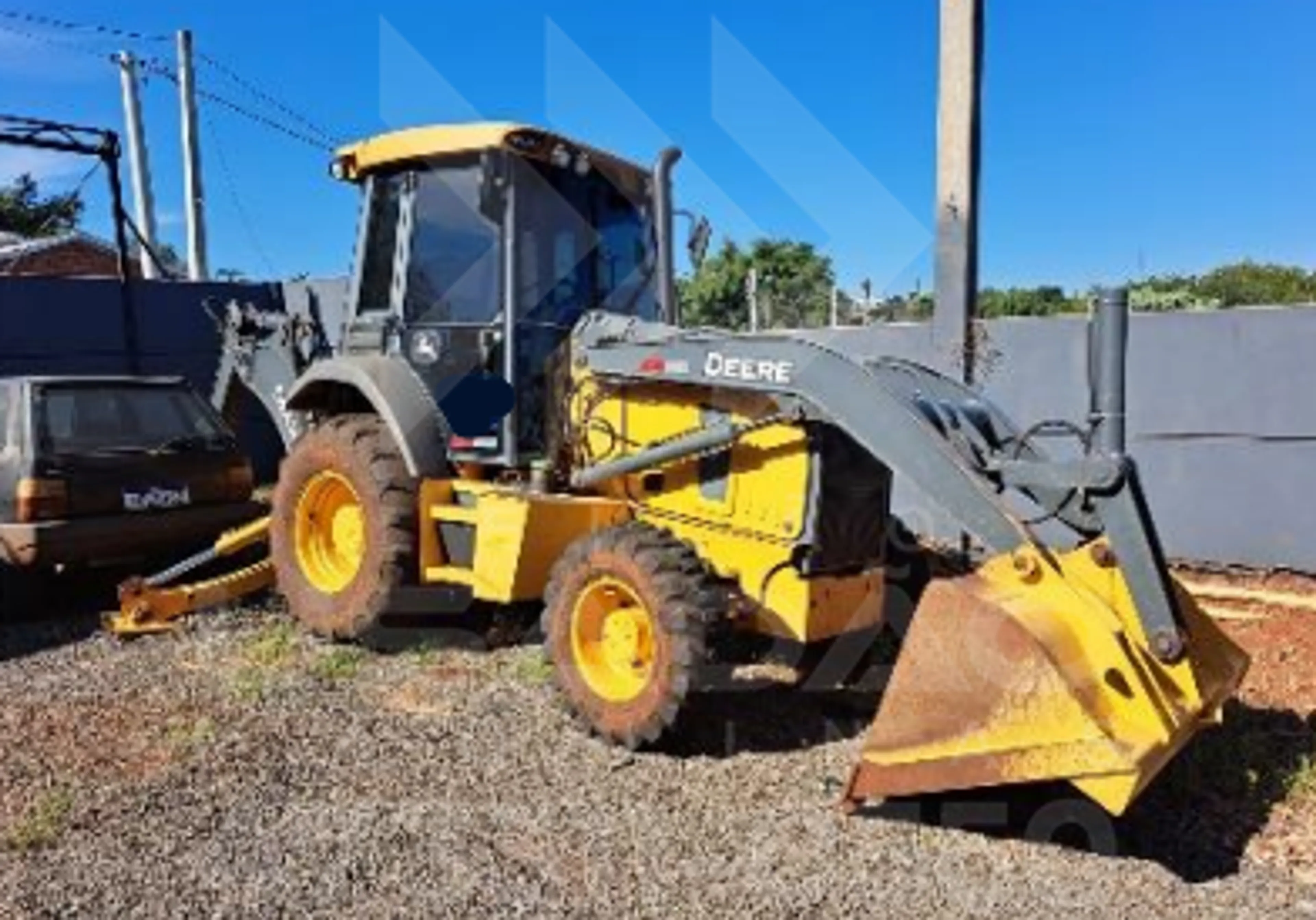 RETROESCAVADEIRA JOHN DEERE 310 P ANO 2023 LOTE 109682