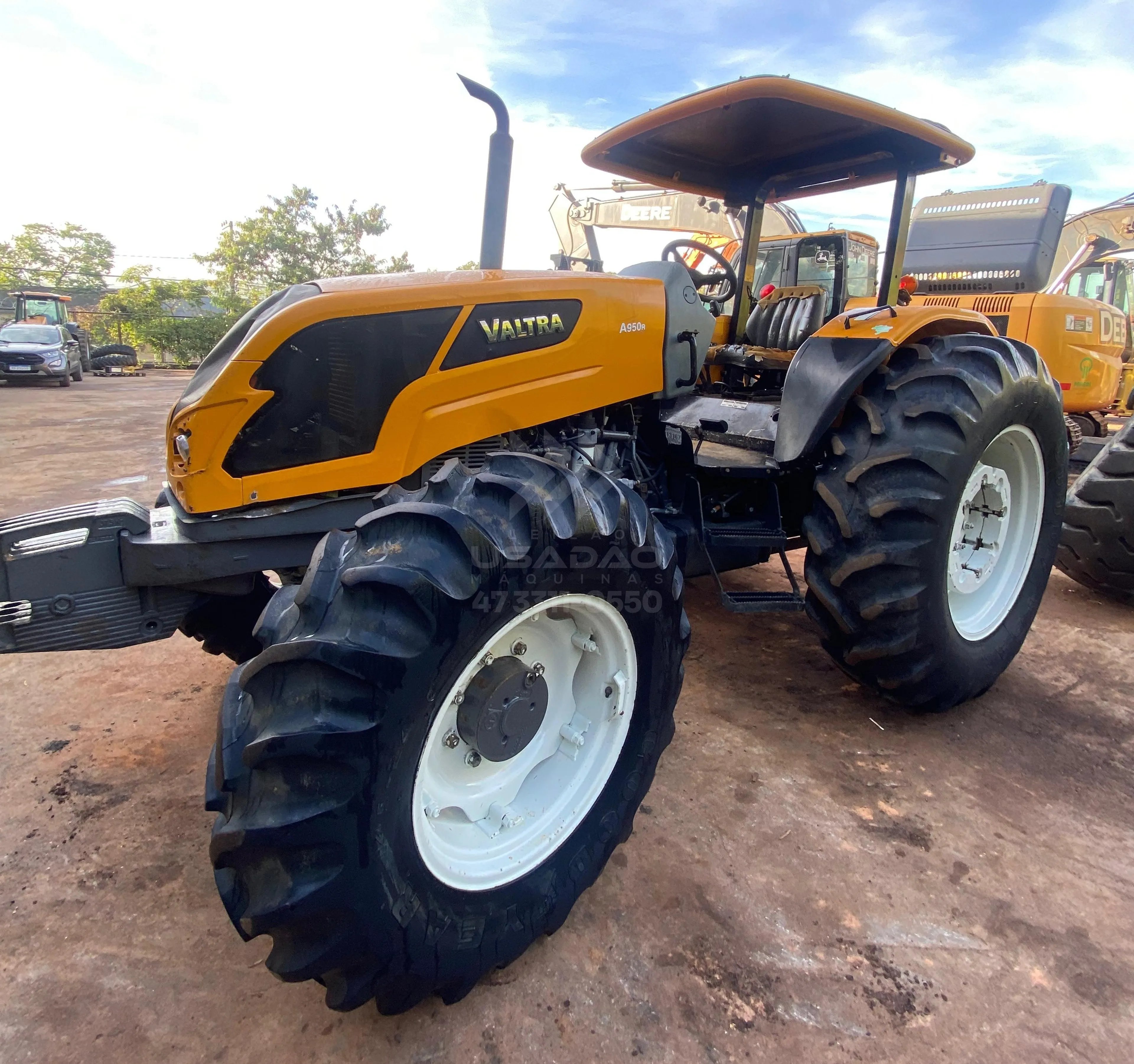 TRATOR VALTRA A950 LOTE 109707