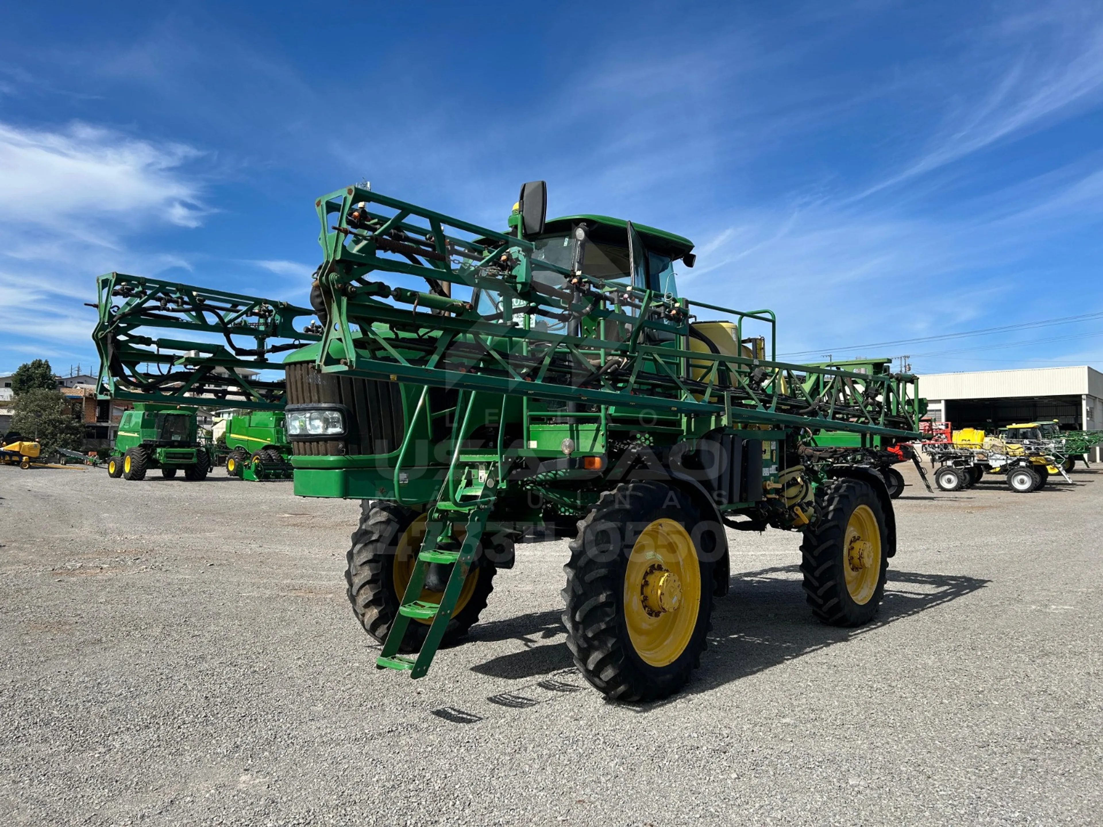 PULVERIZADOR JOHN DEERE 4630 LOTE 109709