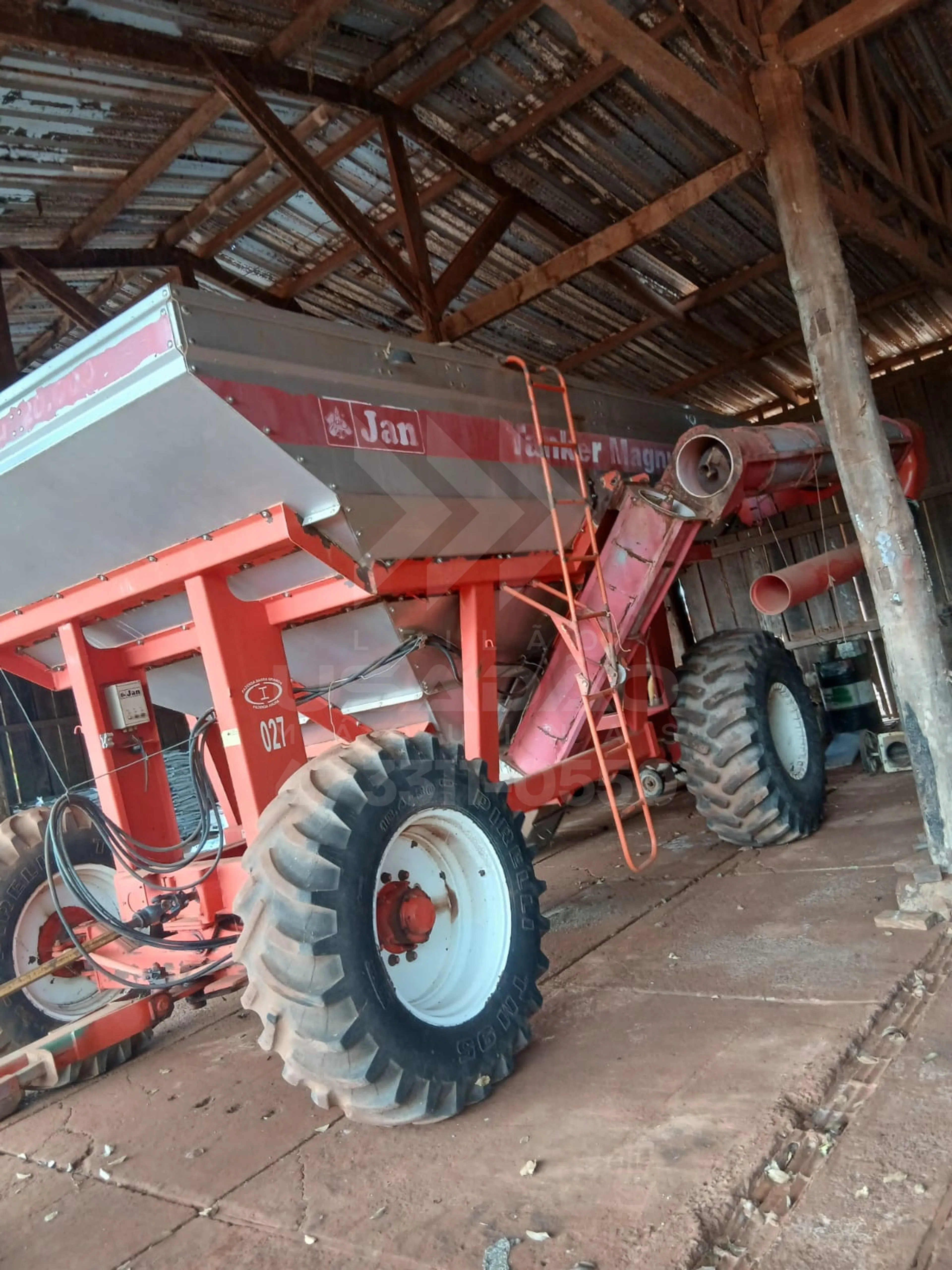 CARRETA AGRICOLA JAN TANKER MAGNU 20.000 LOTE 109719