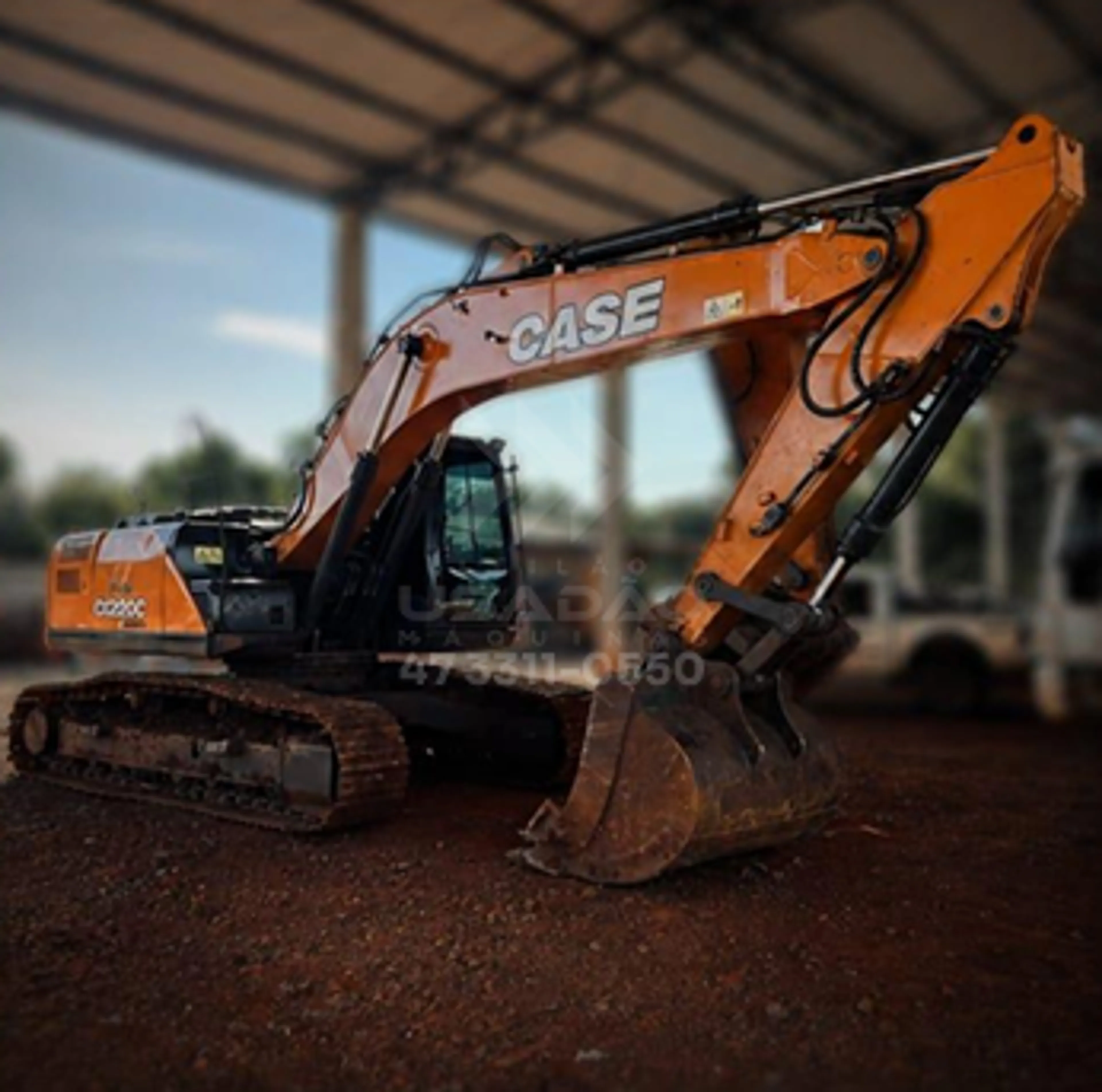 ESCAVADEIRA CASE CX-220C LOTE 109727