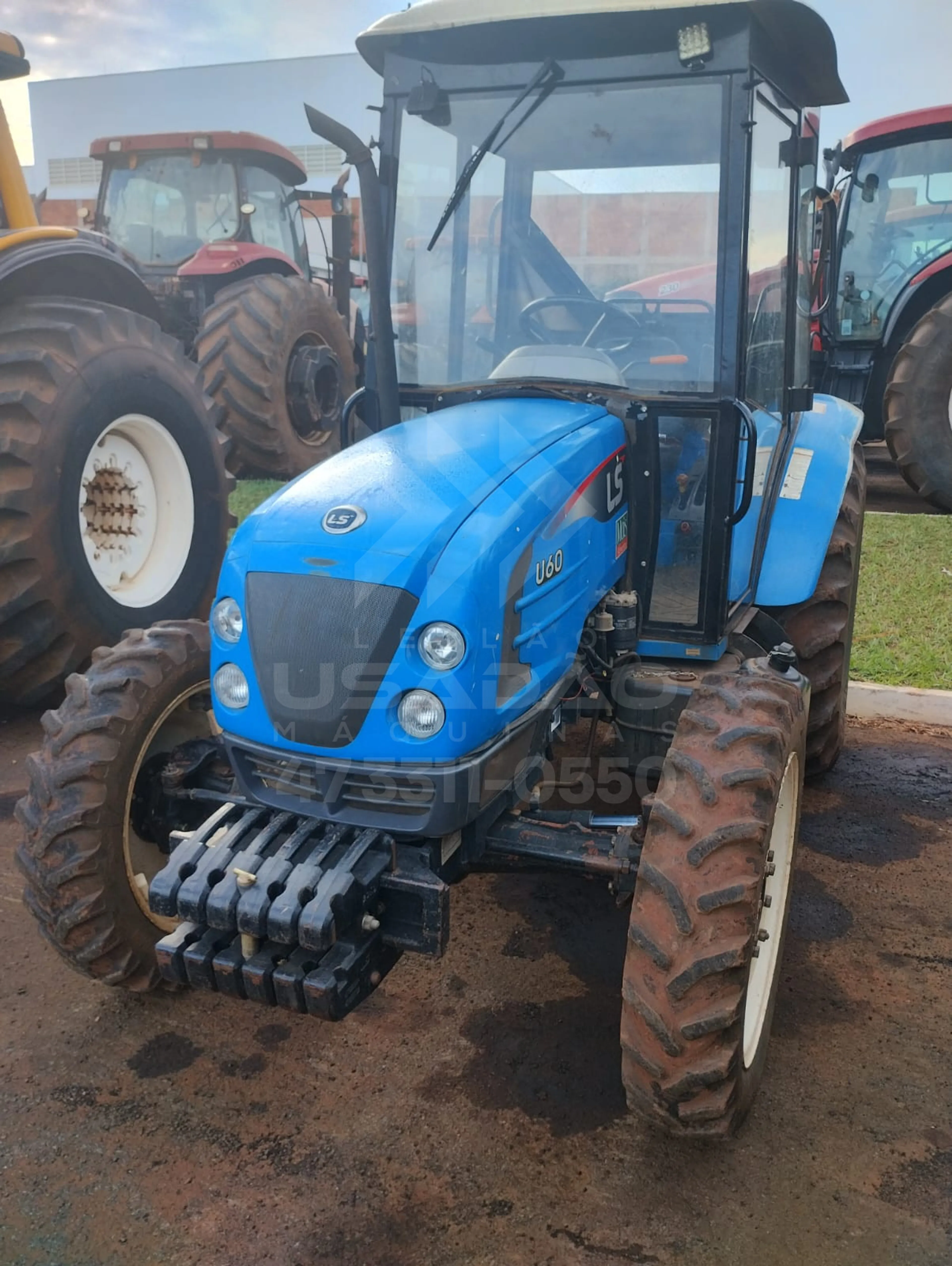 TRATOR LS TRACTOR U60 ANO 2017 LOTE 109728
